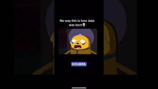 Adventure Time How Jake Was Born shorts adventuretime adventuretimeedit [upl. by Zubkoff]