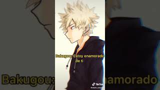 Elegiste perder la memoria por un día y tú bulling Bakugo te confiesa su amor Autor clasituwuwiw [upl. by Lu728]