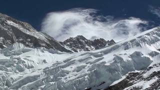 Christian Stangl on Kanschenjunga  from 0 to 8565 metres [upl. by Aseuqram]