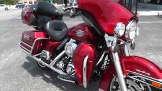 2008 HarleyDavidson Ultra Classic  Used Motorcycle For Sale [upl. by Aisatana]