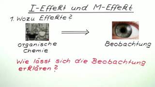 IEffekt und MEffekt  Chemie  Organische Chemie [upl. by Enyamart199]