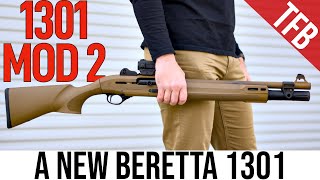 What is the NEW Beretta 1301 Mod 2 Shotgun [upl. by Aneehsal]