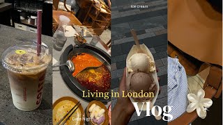 Vlog  Date night  Living in London  Trying Hotpot  China Town  Hikmaefremvlogs [upl. by Waynant772]