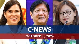 UNTV CNEWS  October 1 2024 [upl. by Ailina]