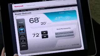 Honeywell Total Connect Comfort [upl. by Omsoc]