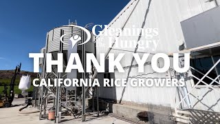 Thank You  Lundberg Family Farms Far West Rice and L amp L Farms [upl. by Grimbal]