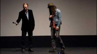 LORDS OF SALEM 2012 USA World Premiere Intro with director Rob Zombie TIFF 2012 [upl. by Lubbock]