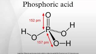 Phosphoric acid [upl. by Nomit]