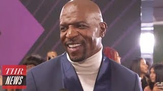 Terry Crews Says Next Season of Brooklyn 99 Will Reveal HitchcockScully Origin Story  THR News [upl. by Auohs]