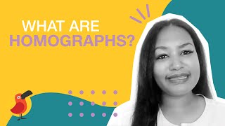 What are Homographs [upl. by Hsemin]