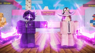 I COACHED a FAMOUS YOUTUBER in ROBLOX BEDWARS [upl. by Reivad196]