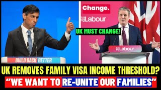 No More Family Visa Income Rise No Rwanda Deportation No Migrants in UK Labor Manifesto Explained [upl. by Aldric]