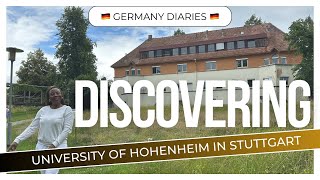 Europe Trip Season 1 Episode 3 Discovering the University of Hohenheim in Stuttgart Germany [upl. by Nickolaus264]