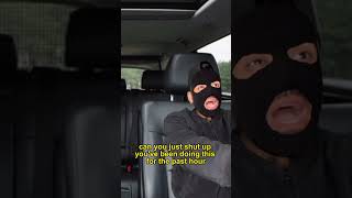 KIDNAPPER SHOULDVE LISTENED…🤷🏽‍♂️😂💀 comedy [upl. by Alfonzo]