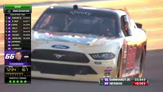 RYAN NEWMAN QUALIFYING LAP  2023 CONTENDER BOATS 300 NASCAR XFINITY SERIES AT HOMESTEADMIAMI [upl. by Aber]