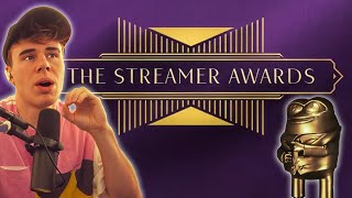 Blau Reveals His Streamer Awards Nominations [upl. by Nahshu]