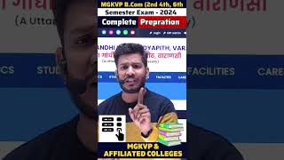 MGKVP BCom 2nd 4th 6th semester exam MCQ practice  Complete Course 2024 Join Now At just 499 Rs [upl. by Herb798]