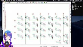 【自作キーボード】今度こそ基板設計する 2【KiCad】 [upl. by Luigino]