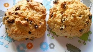 Rock Cakes Recipe [upl. by Ogires476]