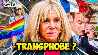 BRIGITTE MACRON  LA PREUVE ULTIME DE SA TRANSIDENTITÉ   GPTV ACTU [upl. by Hayikat976]