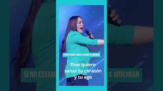 Dios quiere sanar tu corazón y tu egoPastora Yesenia Then fe predicado amor [upl. by Tertius527]