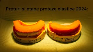 Preturi proteze elastice si etape in 2024 Raspund la intrebarile dvs [upl. by Ahsirtal]