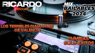 Cumbias Mix Exitos De Los Diamantes De Valencia [upl. by Gunthar]