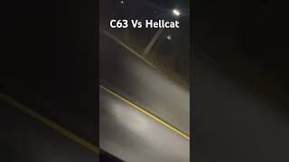 AMG C63 Vs Hellcat Charger Both Stock DickCheese4Breakfast mopardodgehellcatamgmercedesc63 [upl. by Naugan199]