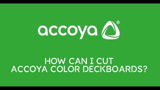 How can I cut Accoya Color deckboards [upl. by Ackerley]