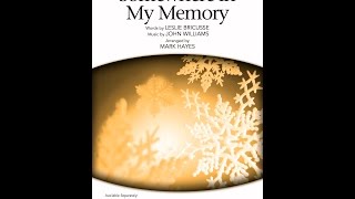 Somewhere in My Memory 2Part Choir  Arranged by Mark Hayes [upl. by Adnak]