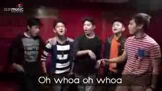 GIMME 5 Official Lyrics Song Video Pag Kasama ka [upl. by Eniamirt147]