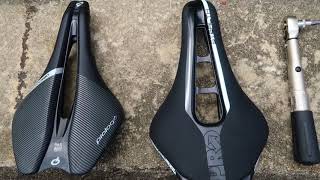 Short Road saddles TESTED Pro Stealth Saddle amp Pro logo Dimension Nack 143 In depth Review [upl. by Nylac]