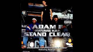 MOP  Stand Clear Prod by Adam F INSTRUMENTAL [upl. by Pish]