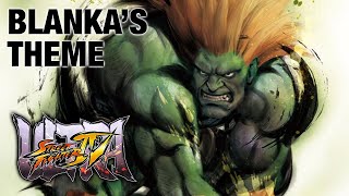 SF4 Blanka Theme Street Fighter IV 4 OST Looped SFIV Music Extended [upl. by Lexis]