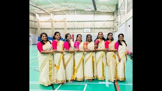 THIRUVATHIRA I DMA ONAM 2023 I TORQUAY I DEVON I ENGLAND I UK [upl. by Kevina]