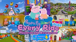 Every Thing To Do in PEPPA PIG WORLD Paultons Park July 2022 4K [upl. by Gwyneth67]