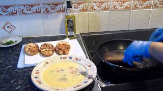 Advocaat Egg Fried Bread French Toast Breakfast video recipe [upl. by Esinart]