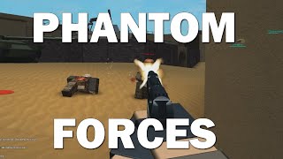 PHANTOM FORCES is fully RELEASED and AWESOME [upl. by Yreme874]