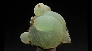 9793 Prehnite Epidot ca 5x5x35cm Djouga Digging Mali [upl. by Ob]