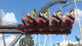 Slammer at Thorpe Park full HD [upl. by Tterraj]