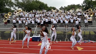 Stands  Craigmont High School Marching Band at 2024 Southern Heritage Classic BOTB [upl. by Berlauda]