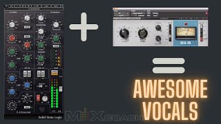 SSL EChannel  1176 for Instant Awesome Vocals  MixCoach [upl. by Saw618]