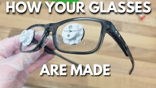 How prescription glasses are made [upl. by Rosemare]