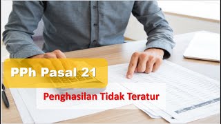 Cara Mudah Menghitung PPh Pasal 21 Bonus dan THR [upl. by Netsirk596]