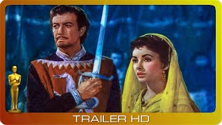 Ivanhoe  Der schwarze Ritter ≣ 1952 ≣ Trailer [upl. by Munniks276]