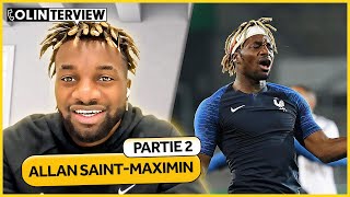 Son amertume envers les Bleus lhypocrisie dans le foot Nice SaintMaximin se livre sans détour [upl. by Tilly237]