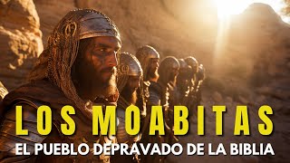 Estos Eran Los Moabies Según La Biblia  Historia Original de Los Hijos De Moab [upl. by Ayital912]