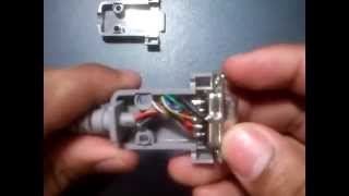 Montando conector DB [upl. by Jea]