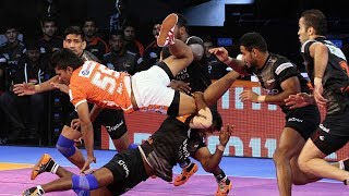 Pro Kabaddi 2018 Highlights  Puneri Paltan Vs U Mumba  Hindi [upl. by Andaira]