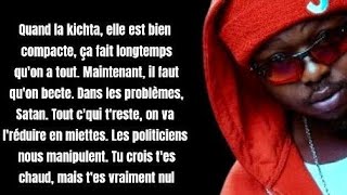 Leto  Je crois quils ont pas compris ParolesLyrics [upl. by Eenalem]